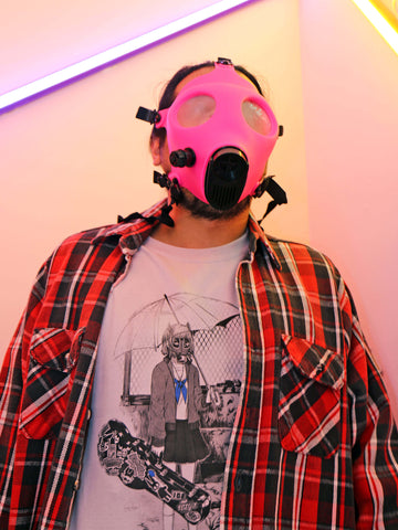Apocalyptic anime girl t-shirt.