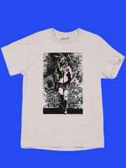 Goth bunny anime girl t-shirt.