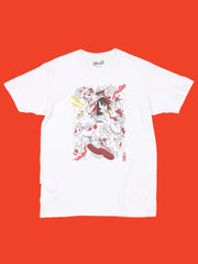Popkiller Artist Series GRAPE BRAIN Byakko Classic T-shirt