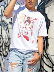 Popkiller Artist Series GRAPE BRAIN Byakko Classic T-shirt
