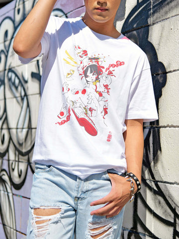 Popkiller Artist Series GRAPE BRAIN Byakko Classic T-shirt