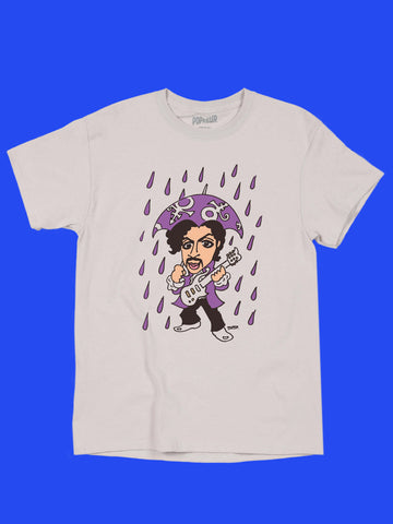 purple rain graphic