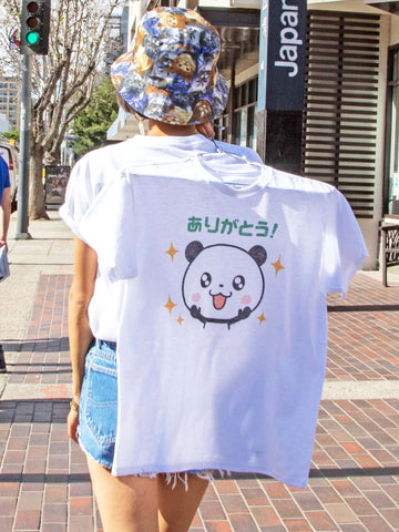 Popkiller Artist Series O-Jirou Arigato (thank you) Classic T-shirt