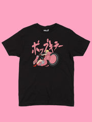 Popkiller Artist Series Sagaken Pink Motorcycle Classic T-shirt