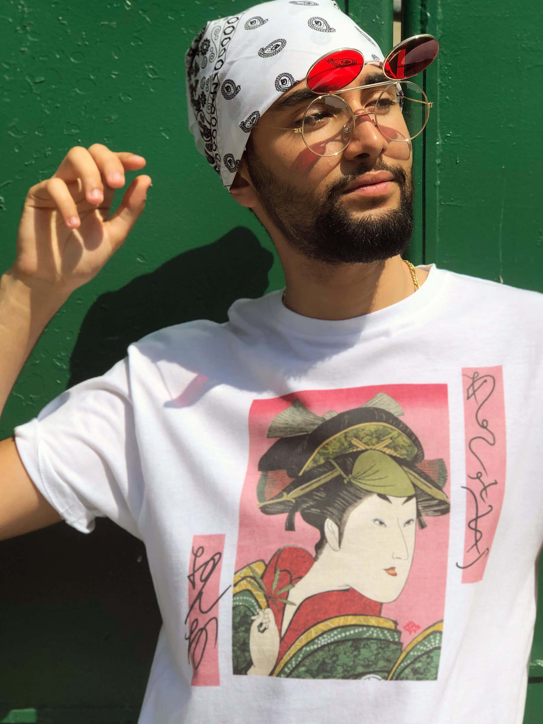 Popkiller Artist Series Naga Asa Onna Classic T-shirt