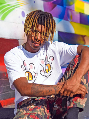 Anime streetwear by Japanese artist Grape Brain.