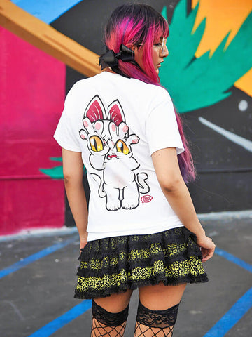 Popkiller Artist Series GRAPE BRAIN Onigiri Youth T-shirt