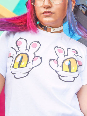 Popkiller Artist Series GRAPE BRAIN Onigiri Youth T-shirt
