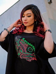 Popkiller Artist Series Street Hyakkei Tribe Classic T-shirt