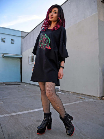 Popkiller Artist Series Street Hyakkei Tribe Classic T-shirt