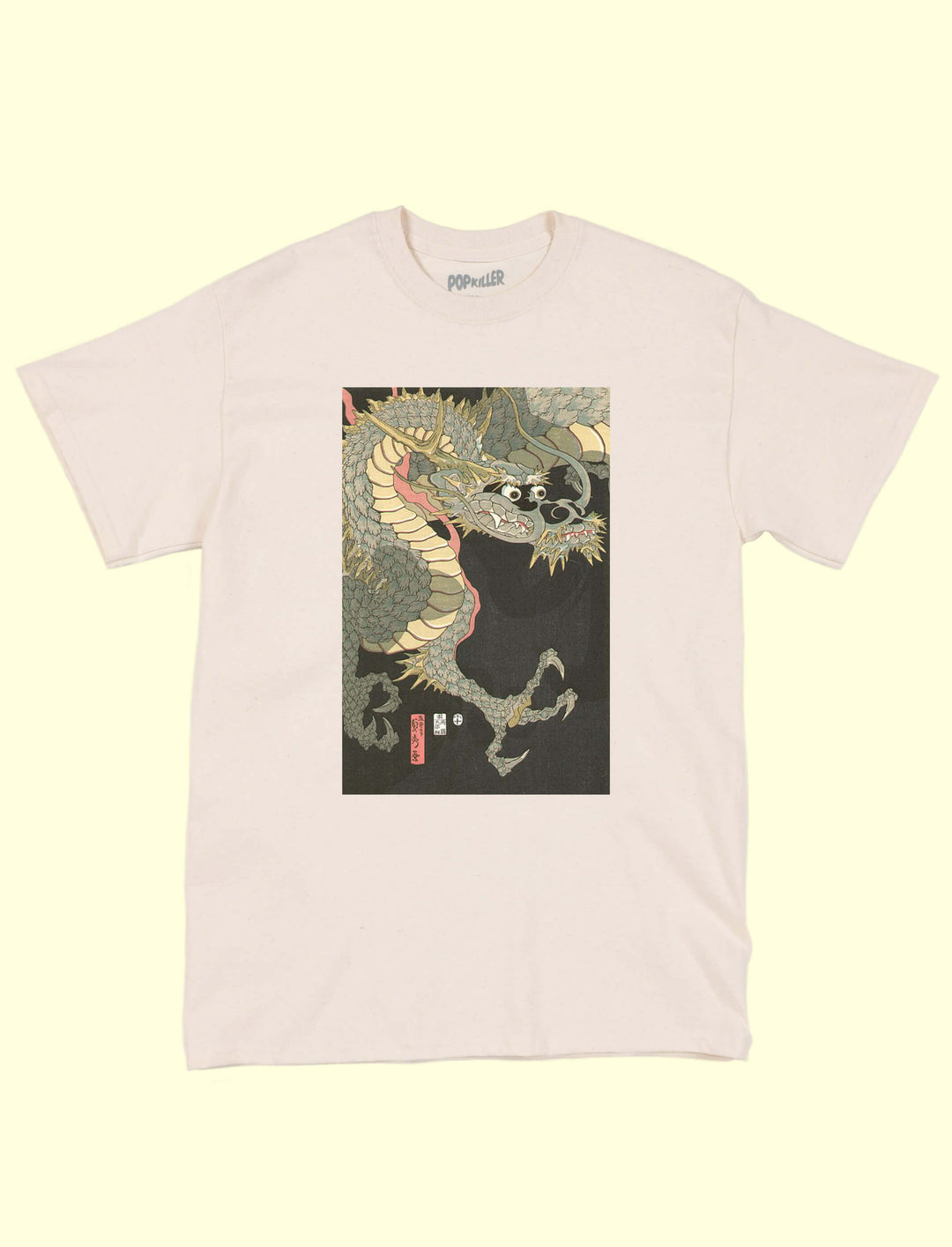 Japanese Ukiyoe Sadashige Dragon Classic T-shirt