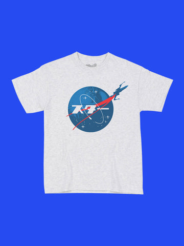 Nasa and Star Wars parody women's t-shirt.