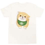 Anime shiba t-shirt by Japanese artist Mochishiba.