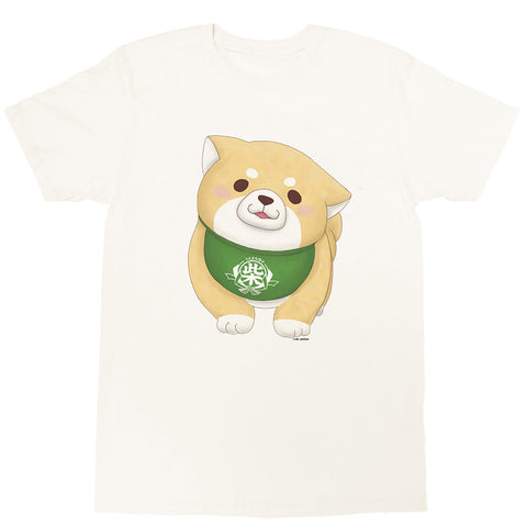 Anime shiba t-shirt by Japanese artist Mochishiba.