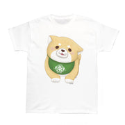Kawaii cartoon shiba t-shirt.