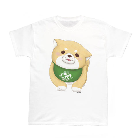 Kawaii cartoon shiba t-shirt.