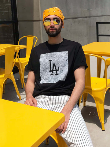 Popkiller Artist Series Daisuke Okamoto Represent LA Classic T-shirt
