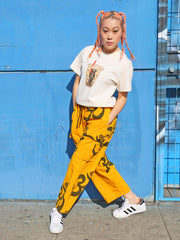 Kawaii boba tea graphic t-shirt.