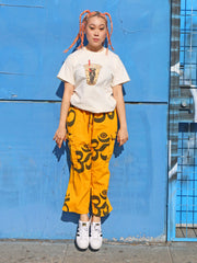 Unisex graphic tee with kawaii boba tea by Los Angeles artist Naoshi.