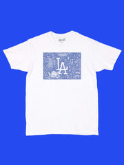Popkiller Artist Series Daisuke Okamoto Represent LA Classic T-shirt