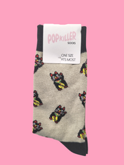 Lucky Cat Socks