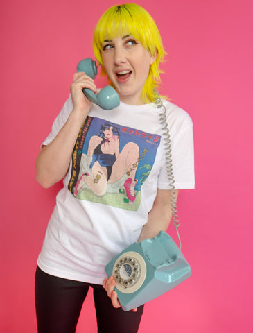 Popkiller Artist Series Jeremy Gdalia Late Night Calls Classic T-shirt