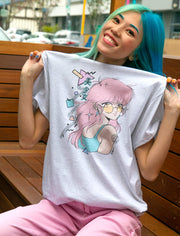 Popkiller Artist Series Mizucat Bishoujo Classic T-shirt