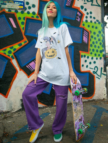 Popkiller Artist Series Mizucat Licorice Classic T-shirt
