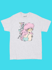 Popkiller Artist Series Mizucat Bishoujo Classic T-shirt