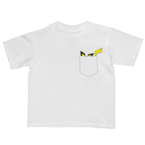 Monster in the pocket Kid's T-shirt
