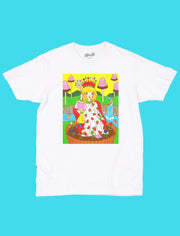 The empress tarot card apparel design by Japanese sand artist Naoshi.
