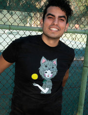 Popkiller Artist Series Naoshi We Are Wolf Classic T-shirt