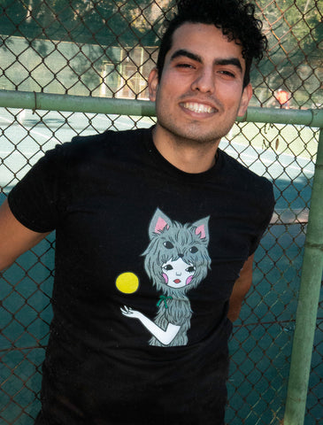 Popkiller Artist Series Naoshi We Are Wolf Classic T-shirt