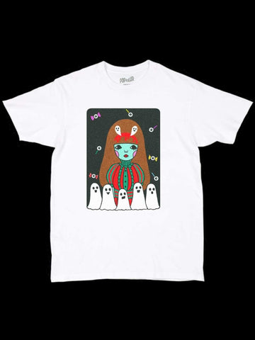 Popkiller Artist Series Naoshi Ghost Party Classic T-shirt
