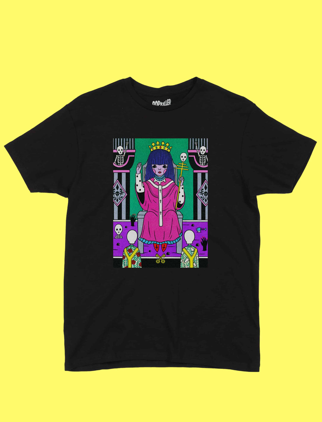 Popkiller Artist Series Naoshi The Hierophant Classic T-shirt