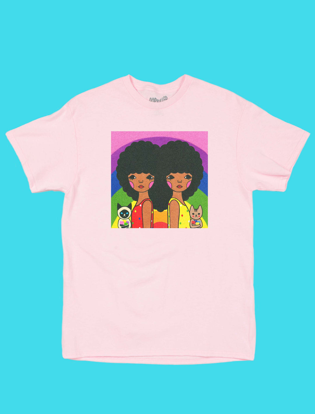 Popkiller Artist Series Naoshi We Love Rainbow Classic T-shirt