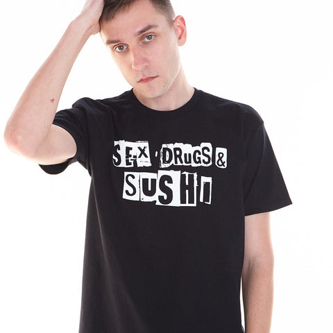 Sex Drugs Sushi Classic T-shirt