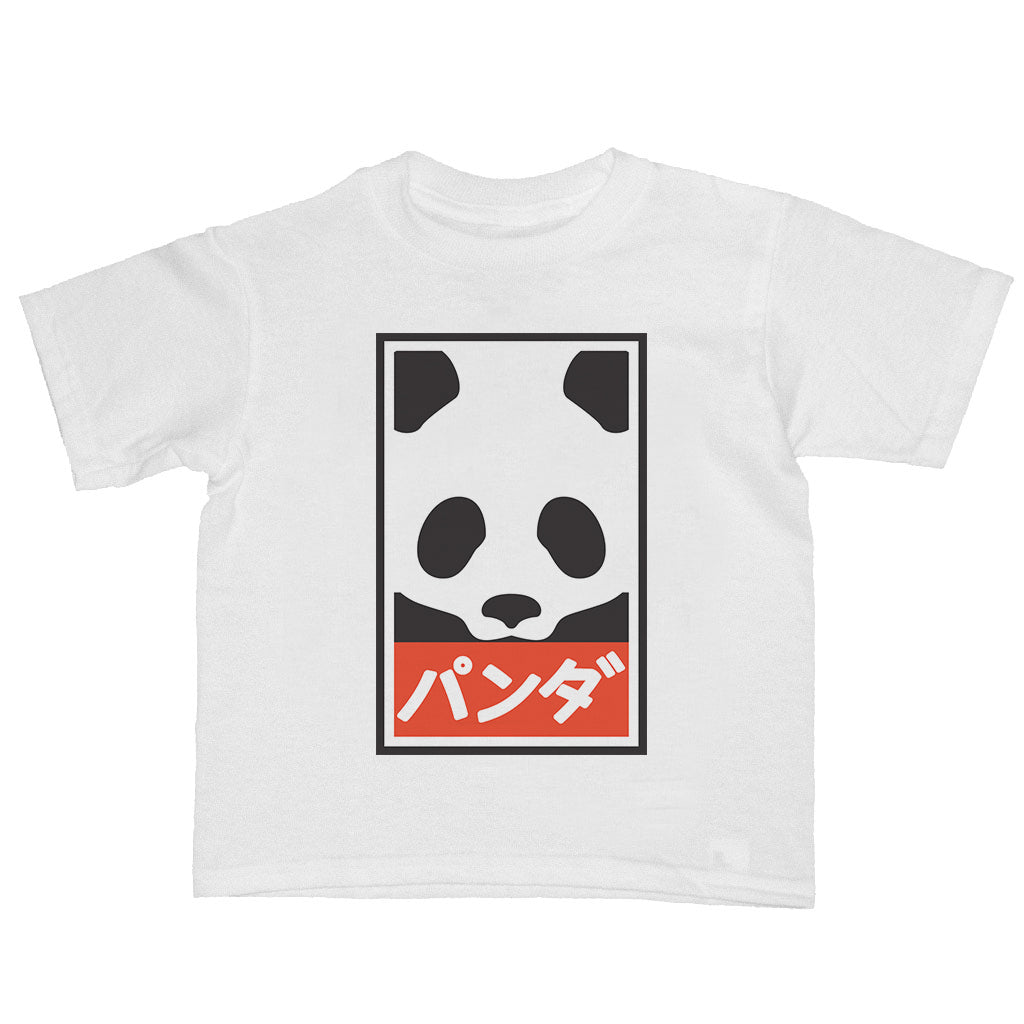 Panda graphic t-shirt.