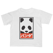Panda graphic t-shirt.