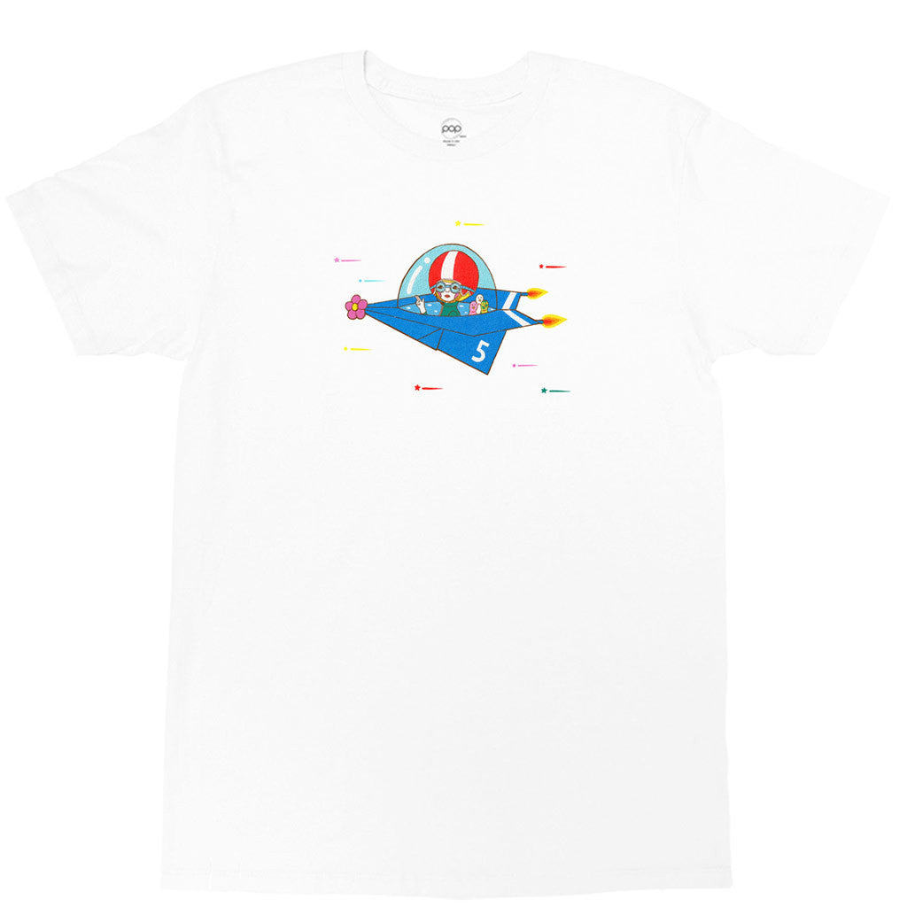 Popkiller Artist Series Naoshi Paper Plane Jet Classic T-shirt