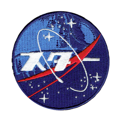 Star Wars Nasa parody patch.