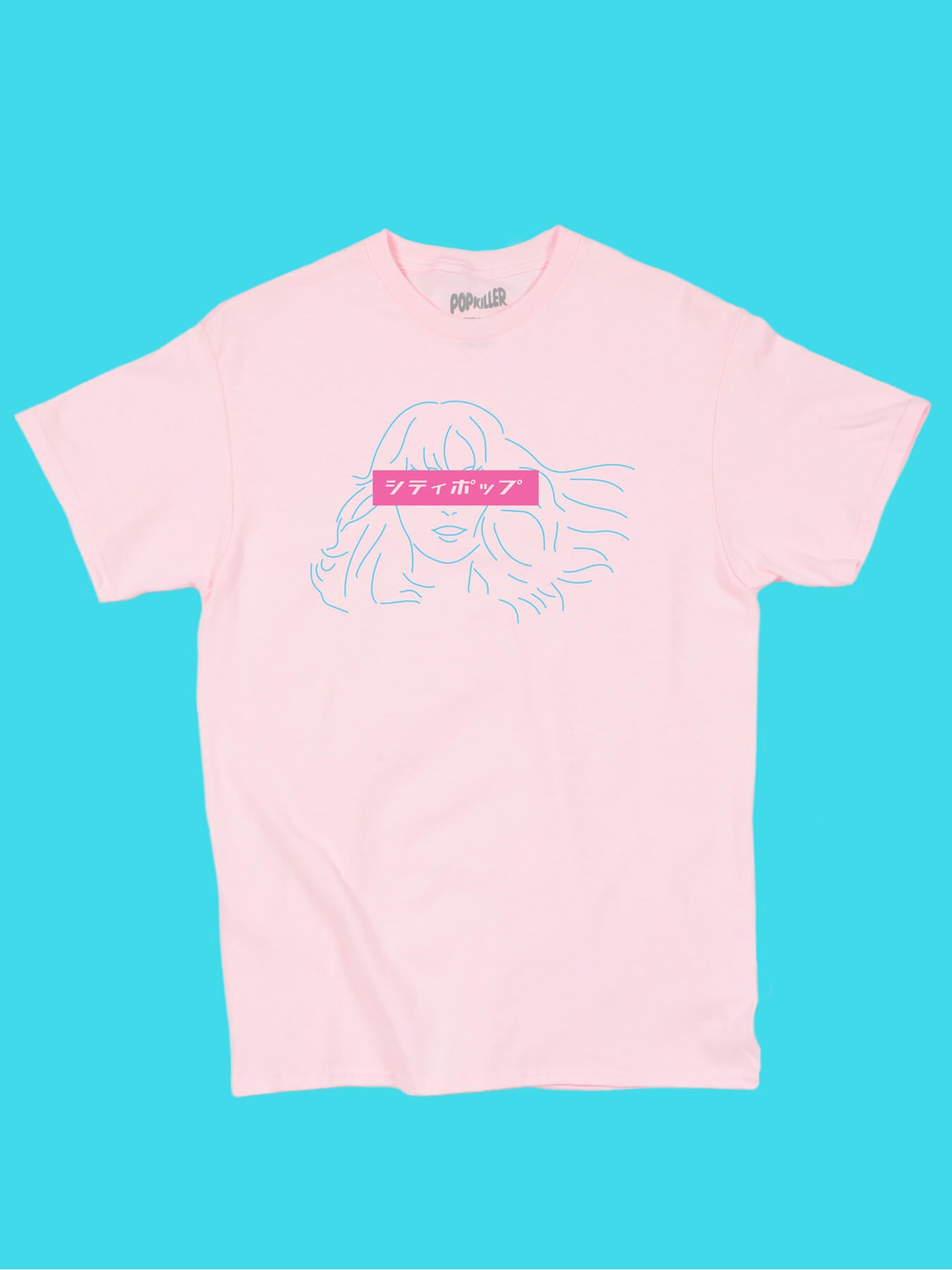 City Pop Classic T-shirt – Popkiller