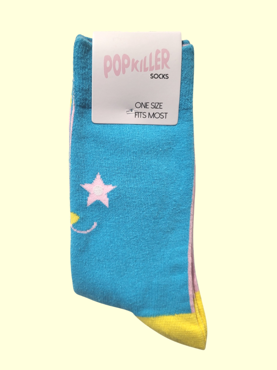 Pokkila Bear Doodle Socks