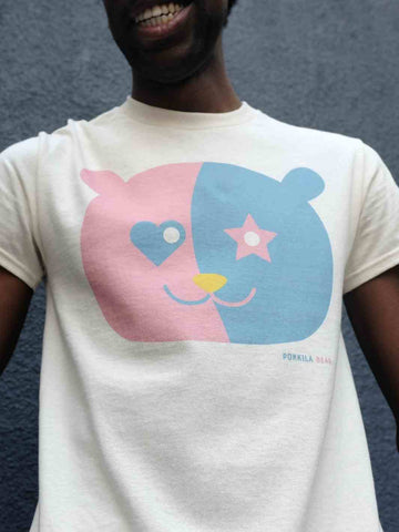 Pokkila Bear Face Classic T-shirt