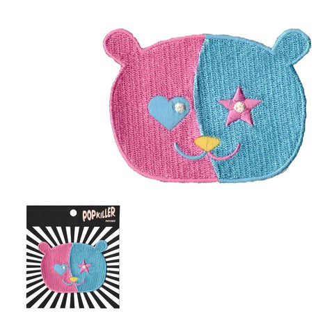 Pokkila Bear Sew/Iron on Patch