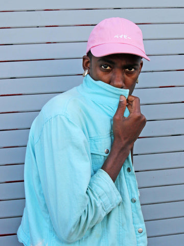 Pink Baby hat.