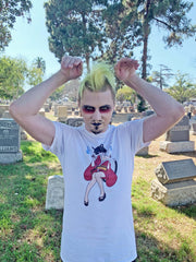 Popkiller Artist Series Sagaken Bakeneko Spirit Classic T-shirt