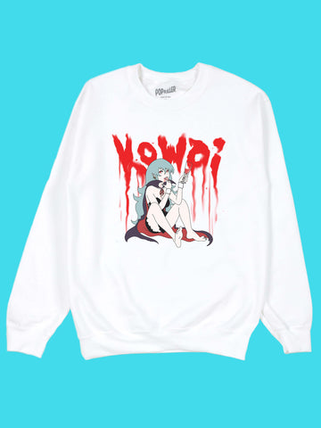 Spooky Halloween anime sweater.