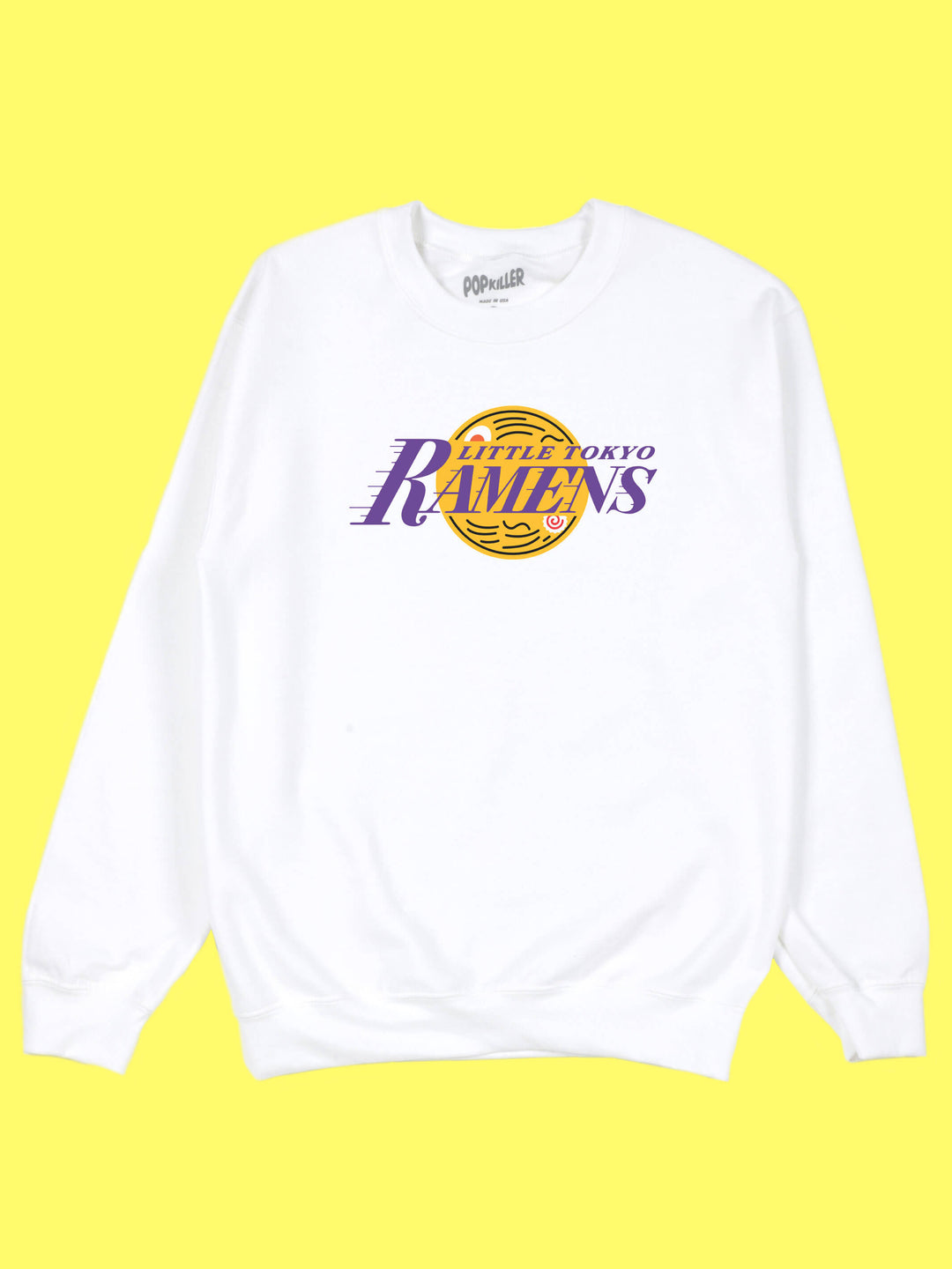 Lakers parody sports sweater.