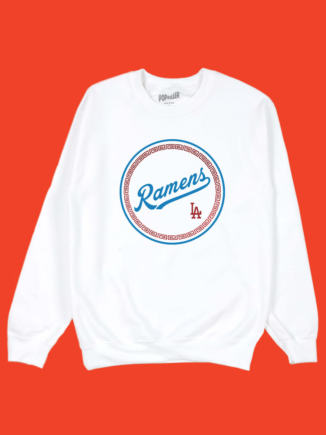 LA Dodgers parody sports sweater.